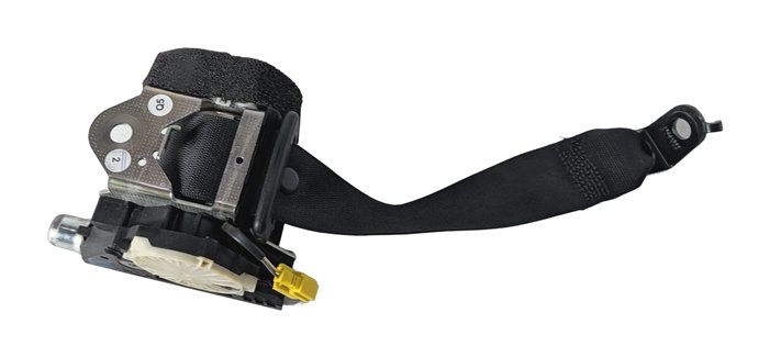 Thumbnail 2: 2011 MERCEDES E350 (W212) REAR RIGHT SEAT SAFETY BELT SEATBELT RETRACTOR (Black)