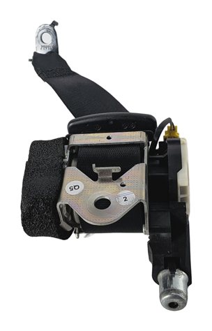 Thumbnail 3: 2011 MERCEDES E350 (W212) REAR RIGHT SEAT SAFETY BELT SEATBELT RETRACTOR (Black)