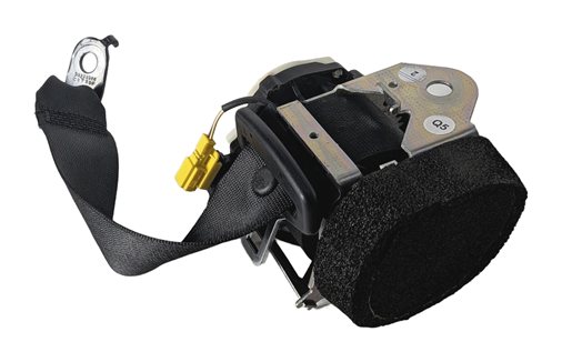 Thumbnail 4: 2011 MERCEDES E350 (W212) REAR RIGHT SEAT SAFETY BELT SEATBELT RETRACTOR (Black)