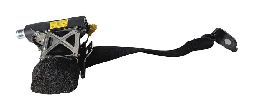 Thumbnail 5: 2011 MERCEDES E350 (W212) REAR RIGHT SEAT SAFETY BELT SEATBELT RETRACTOR (Black)