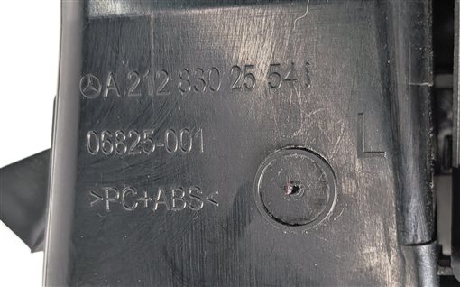 Thumbnail 10: 2011 MERCEDES E350 (W212) FRONT CENTER DASH HEAT AIR AC HVAC DUAL VENT (Black)