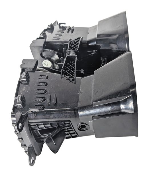 Thumbnail 3: 2011 MERCEDES E350 (W212) FRONT CENTER DASH HEAT AIR AC HVAC DUAL VENT (Black)