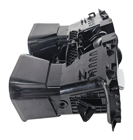 Thumbnail 5: 2011 MERCEDES E350 (W212) FRONT CENTER DASH HEAT AIR AC HVAC DUAL VENT (Black)
