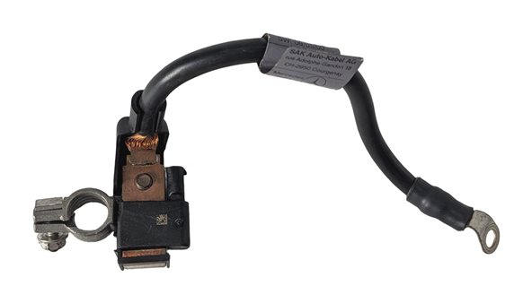 Thumbnail 2: 2011 MERCEDES E350 W212 3.5L NEGATIVE GROUND BATTERY CABLE w/IBS SENSOR TERMINAL