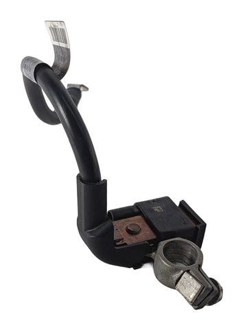 Thumbnail 3: 2011 MERCEDES E350 W212 3.5L NEGATIVE GROUND BATTERY CABLE w/IBS SENSOR TERMINAL
