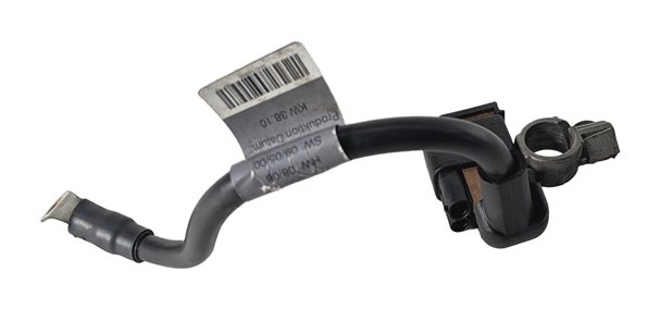 Thumbnail 4: 2011 MERCEDES E350 W212 3.5L NEGATIVE GROUND BATTERY CABLE w/IBS SENSOR TERMINAL