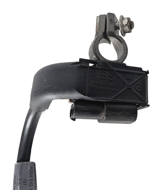 Thumbnail 5: 2011 MERCEDES E350 W212 3.5L NEGATIVE GROUND BATTERY CABLE w/IBS SENSOR TERMINAL