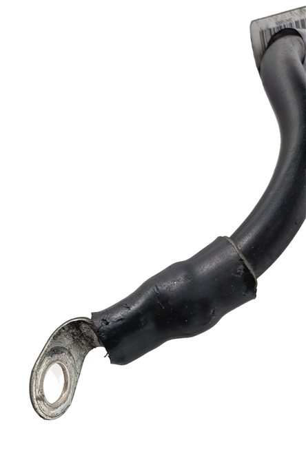Thumbnail 6: 2011 MERCEDES E350 W212 3.5L NEGATIVE GROUND BATTERY CABLE w/IBS SENSOR TERMINAL