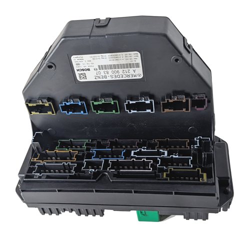 2011 MERCEDES E350 W212 3.5L FRONT SIGNAL ACQUISITION SAM MODULE FUSE BOX RELAY