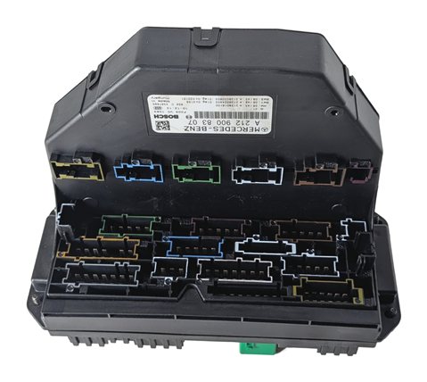 Thumbnail 2: 2011 MERCEDES E350 W212 3.5L FRONT SIGNAL ACQUISITION SAM MODULE FUSE BOX RELAY