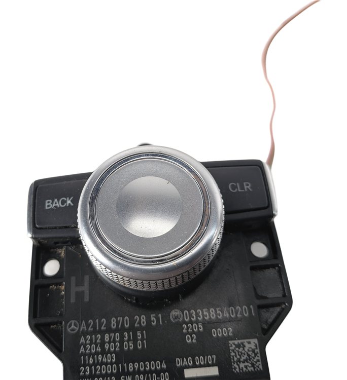 Thumbnail 8: 2011 MERCEDES E350 (W212) RADIO GPS NAVIGATION COMAND COMMAND CONTROL KNOB DIAL