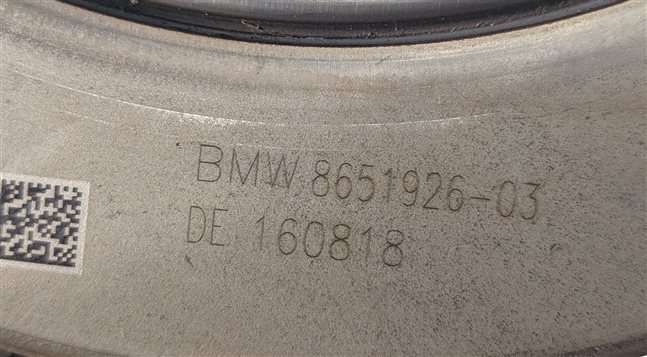 Thumbnail 7: 2016-2020 BMW 330E 530E HYBRID (F30 G30) AUTO TRANSMISSION DUAL MASS FLYWHEEL