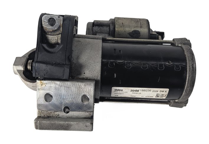 Thumbnail 5: 16-19 BMW 330E 530E 740E HYBRID (F30 G11 G30) 2.0L B48 ENGINE STARTER MOTOR