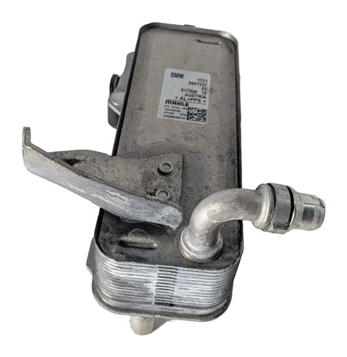 Thumbnail 5: 16-19 BMW 330E 530i X3 X4 (F30 G01 G02 G30) TRANSMISSION OIL COOLER & THERMOSTAT