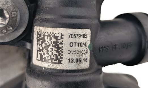 Thumbnail 7: 16-19 BMW 330E 530i X3 X4 (F30 G01 G02 G30) TRANSMISSION OIL COOLER & THERMOSTAT