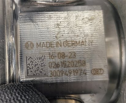 Thumbnail 6: 17-21 BMW 2 3 4 5 6 7 X3 X4 (F22 F30 F32 G01 G02 G11) HIGH PRESSURE FUEL PUMP