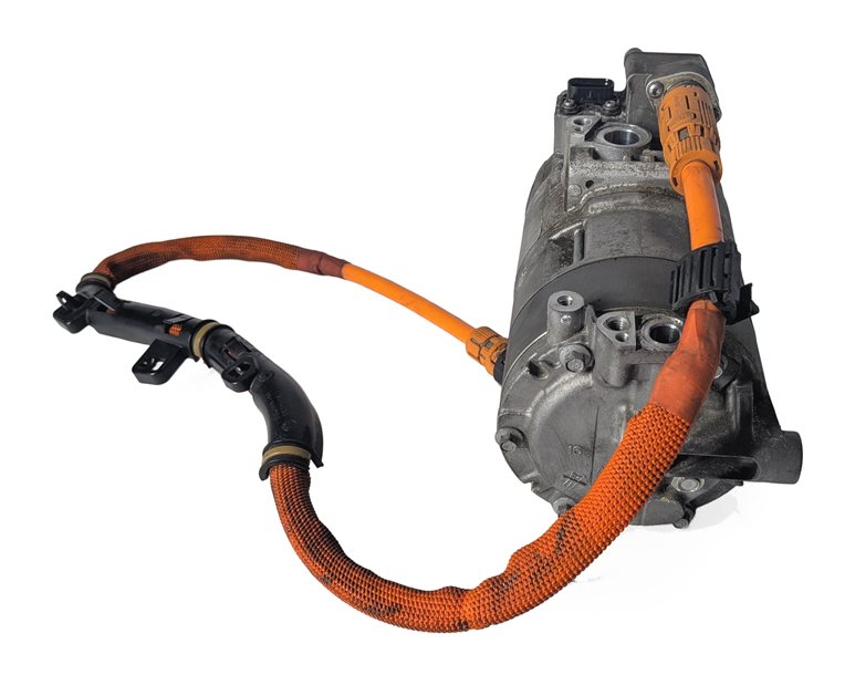 Thumbnail 3: 16-22 BMW 330E 740E X3 X5 HYBRID (F15 F30 G01 G11) AC AIR COMPRESSOR PUMP & WIRE