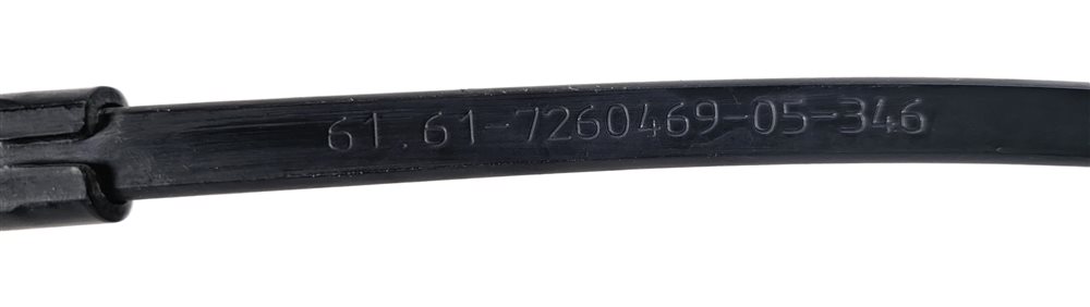 Thumbnail 6: 13-19 BMW 3-SERIES M3 (F30 F80 G20) FRONT LEFT & RIGHT WINDSHIELD WIPER ARM SET
