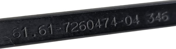 Thumbnail 7: 13-19 BMW 3-SERIES M3 (F30 F80 G20) FRONT LEFT & RIGHT WINDSHIELD WIPER ARM SET