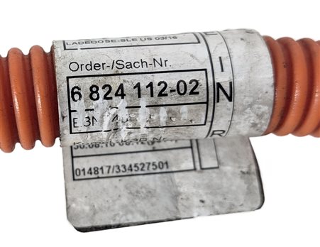 Thumbnail 10: 16-18 BMW 330E (F30) HYBRID HIGH VOLTAGE BATTERY CHARGER PLUG CHARGING PORT