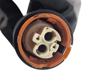 Thumbnail 7: 16-18 BMW 330E (F30) HYBRID HIGH VOLTAGE BATTERY CHARGER PLUG CHARGING PORT
