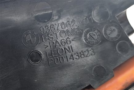 Thumbnail 9: 16-18 BMW 330E (F30) HYBRID HIGH VOLTAGE BATTERY CHARGER PLUG CHARGING PORT
