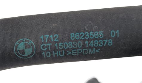 Thumbnail 11: 2016-2018 BMW 330E HYBRID (F30) HIGH VOLTAGE BATTERY INVERTER CONVERTER CHARGER