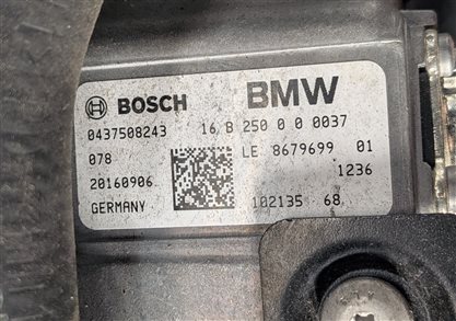 Thumbnail 14: 2016-2018 BMW 330E HYBRID (F30) HIGH VOLTAGE BATTERY INVERTER CONVERTER CHARGER