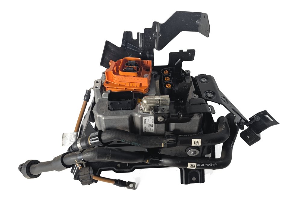 Thumbnail 3: 2016-2018 BMW 330E HYBRID (F30) HIGH VOLTAGE BATTERY INVERTER CONVERTER CHARGER
