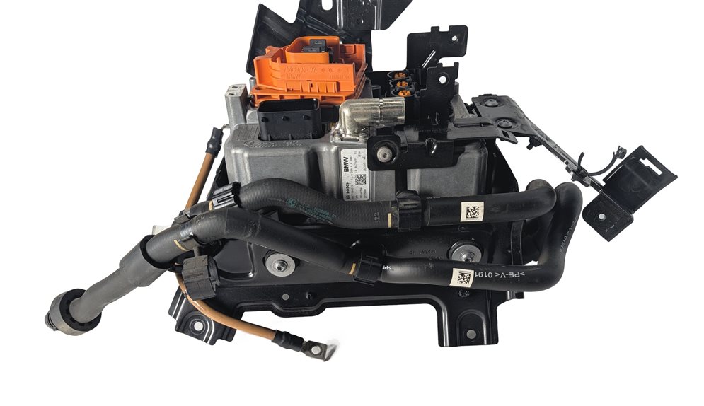 Thumbnail 4: 2016-2018 BMW 330E HYBRID (F30) HIGH VOLTAGE BATTERY INVERTER CONVERTER CHARGER