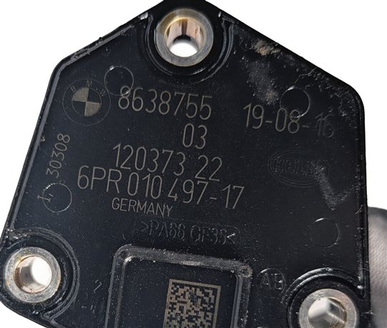 Thumbnail 6: 2016-2017 BMW 330E HYBRID (F30) 2.0L B48 ENGINE PAN SUMP OIL LEVEL SENSOR SENDER