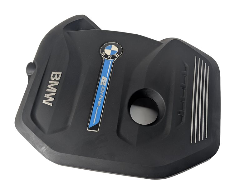 Thumbnail 2: 2017-2018 BMW 330E HYBRID (F30) 2.0L B48 ENGINE COVER TRIM PIECE w/ DAMPENER