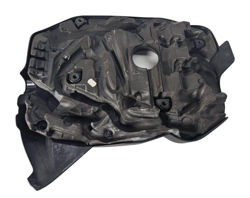 Thumbnail 5: 2017-2018 BMW 330E HYBRID (F30) 2.0L B48 ENGINE COVER TRIM PIECE w/ DAMPENER