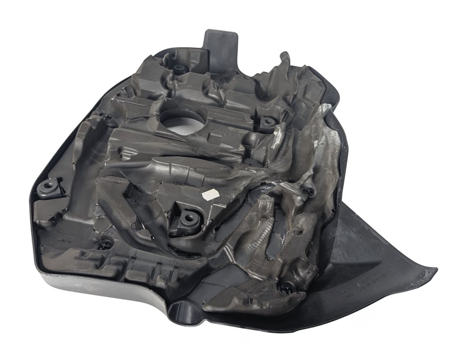 Thumbnail 6: 2017-2018 BMW 330E HYBRID (F30) 2.0L B48 ENGINE COVER TRIM PIECE w/ DAMPENER