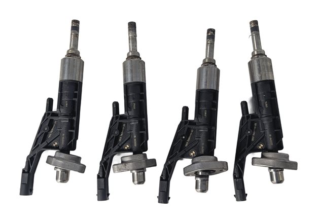 14-21 BMW 3 4 5 6 7 X1 X2 X3 (F22 F30 F32 G11 G30) 2.0L 3.0L FUEL INJECTOR SET/4