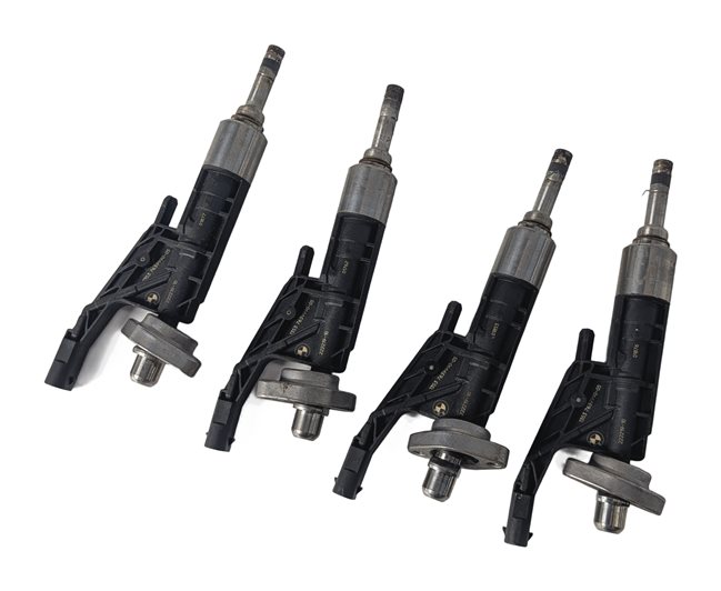 Thumbnail 2: 14-21 BMW 3 4 5 6 7 X1 X2 X3 (F22 F30 F32 G11 G30) 2.0L 3.0L FUEL INJECTOR SET/4