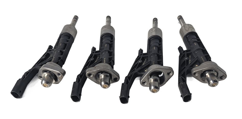Thumbnail 3: 14-21 BMW 3 4 5 6 7 X1 X2 X3 (F22 F30 F32 G11 G30) 2.0L 3.0L FUEL INJECTOR SET/4