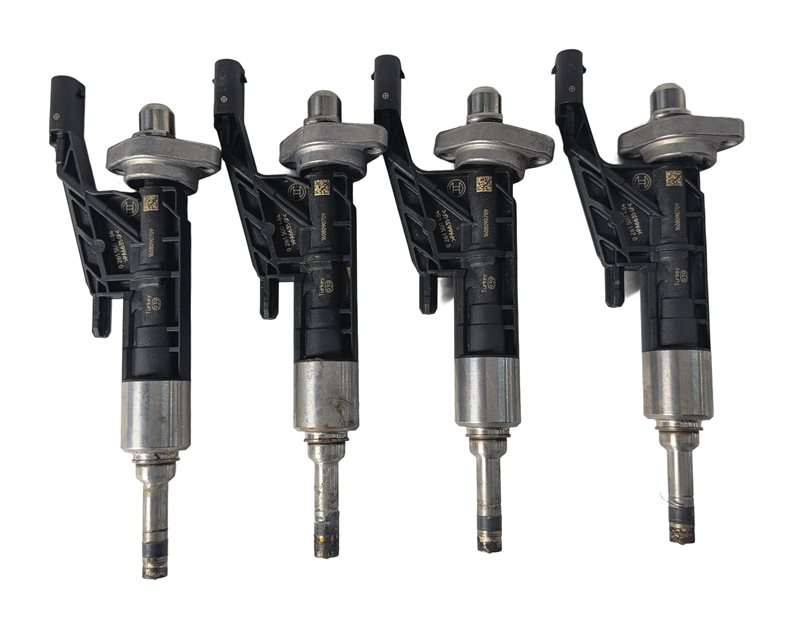 Thumbnail 4: 14-21 BMW 3 4 5 6 7 X1 X2 X3 (F22 F30 F32 G11 G30) 2.0L 3.0L FUEL INJECTOR SET/4