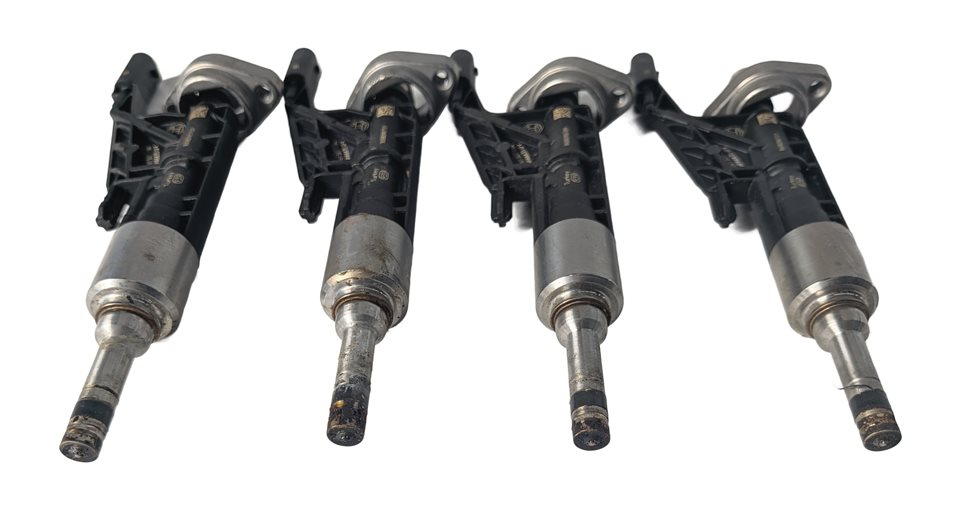 Thumbnail 5: 14-21 BMW 3 4 5 6 7 X1 X2 X3 (F22 F30 F32 G11 G30) 2.0L 3.0L FUEL INJECTOR SET/4