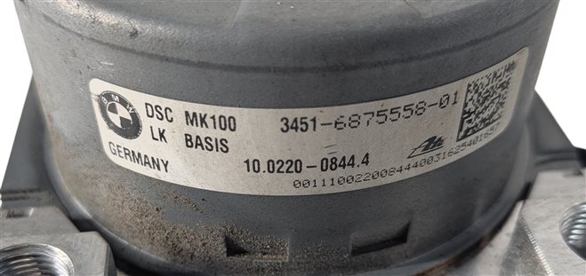 Thumbnail 6: 14-19 BMW 328i 330i 335i 340i 428i 435i (F30 F31 F32) ABS ANTI LOCK BRAKE PUMP