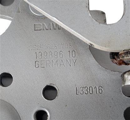 Thumbnail 6: 12-21 BMW 2 3 4 SERIES (F22 F30 F32 F34) LEFT & RIGHT HOOD HINGE SET 2 (Silver)