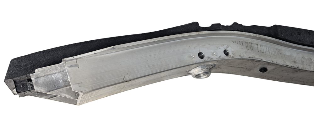 Thumbnail 7: 2016-2018 BMW 330E HYBRID (F30) FRONT BUMPER REINFORCEMENT IMPACT BRACE BAR