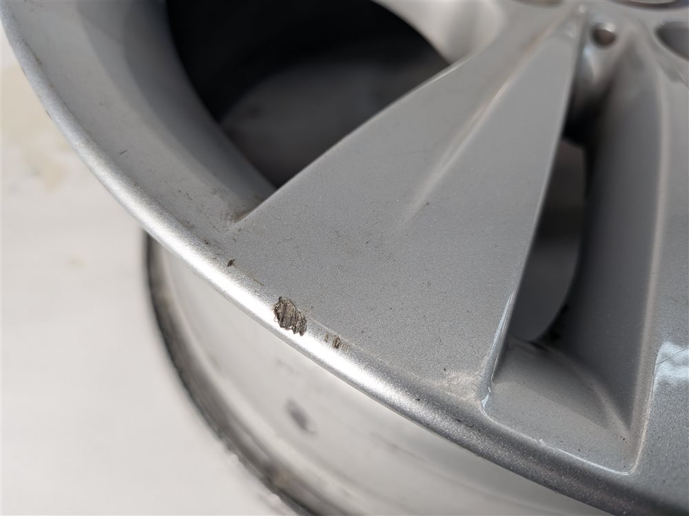Thumbnail 10: 12-18 BMW 3 4 SERIES F30 F32 17x7.5 DOUBLE 5-SPOKE ALUMINUM WHEEL RIM SILVER