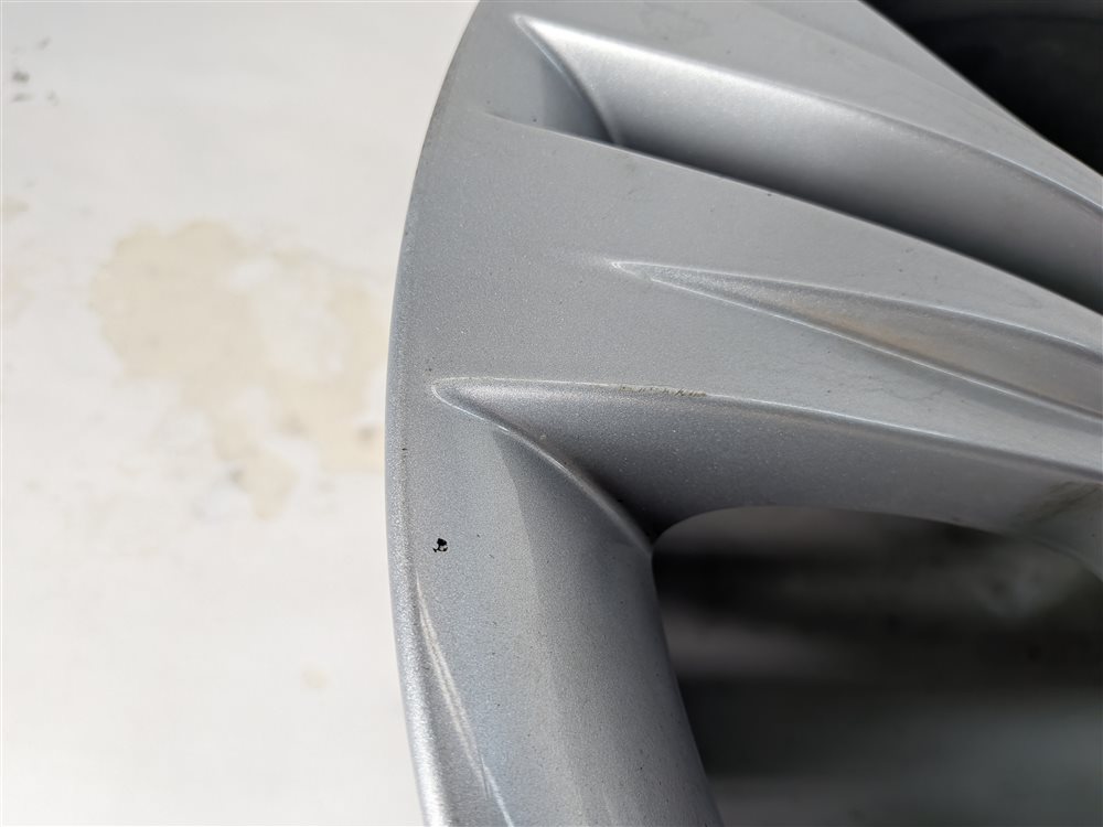Thumbnail 11: 12-18 BMW 3 4 SERIES F30 F32 17x7.5 DOUBLE 5-SPOKE ALUMINUM WHEEL RIM SILVER