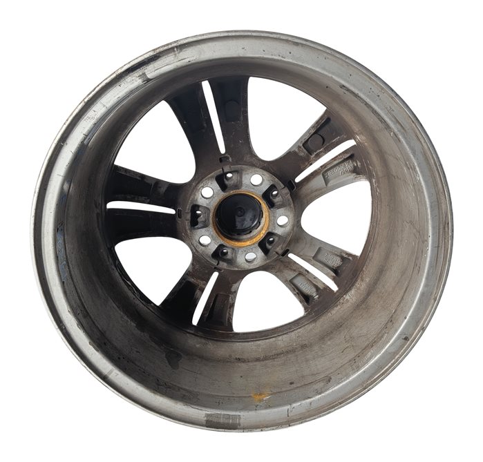 Thumbnail 5: 12-18 BMW 3 4 SERIES F30 F32 17x7.5 DOUBLE 5-SPOKE ALUMINUM WHEEL RIM SILVER