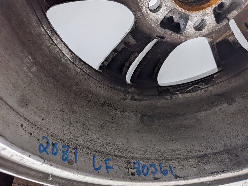 Thumbnail 8: 12-18 BMW 3 4 SERIES F30 F32 17x7.5 DOUBLE 5-SPOKE ALUMINUM WHEEL RIM SILVER