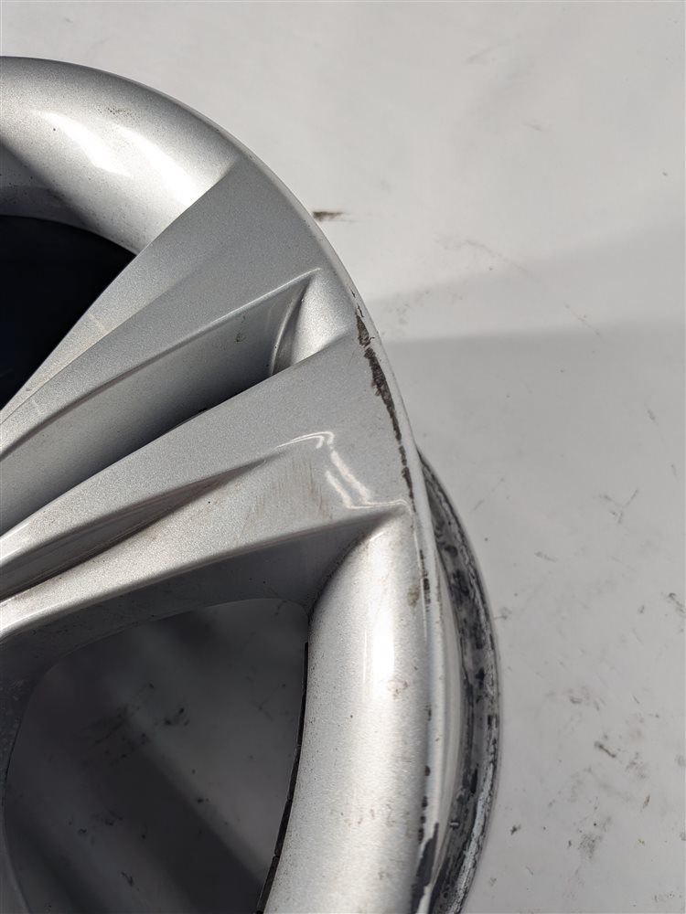 Thumbnail 10: 12-18 BMW 3 4 SERIES F30 F32 17x7.5 DOUBLE 5-SPOKE ALUMINUM WHEEL RIM SILVER