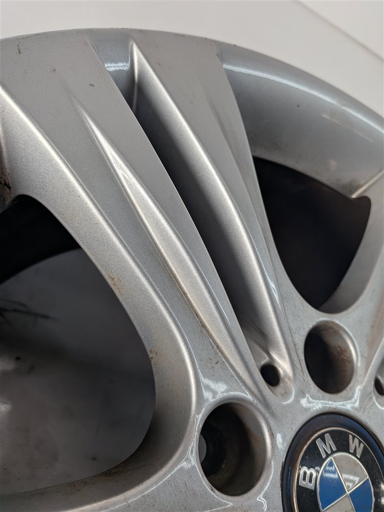 Thumbnail 11: 12-18 BMW 3 4 SERIES F30 F32 17x7.5 DOUBLE 5-SPOKE ALUMINUM WHEEL RIM SILVER