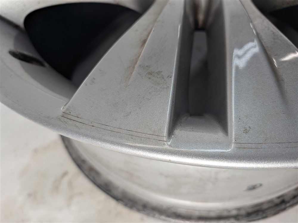 Thumbnail 13: 12-18 BMW 3 4 SERIES F30 F32 17x7.5 DOUBLE 5-SPOKE ALUMINUM WHEEL RIM SILVER