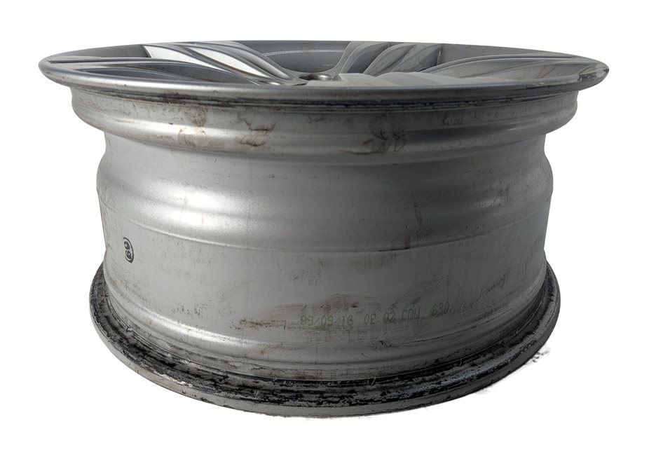 Thumbnail 3: 12-18 BMW 3 4 SERIES F30 F32 17x7.5 DOUBLE 5-SPOKE ALUMINUM WHEEL RIM SILVER